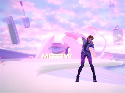 metaverse beauty game